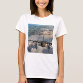 Braungel-Flug T-Shirt (Vorderseite)