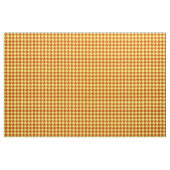 Braungelbes Hahnentrittmuster Karierter Karo Stoff (Yard (91,4 cm))