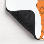 Braungiraffe Mousepad (Ecke)