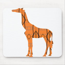 Braungiraffe Mousepad
