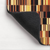 Braunglasmuster Mousepad (Ecke)