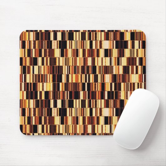 Braunglasmuster Mousepad (Mit Mouse)