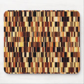Braunglasmuster Mousepad (Vorne)