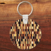 Braunglasmuster Schlüsselanhänger (Vorderseite)