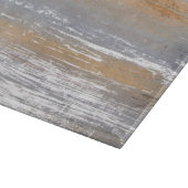 Braungrau Schneidebrett (Ecke)