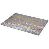 Braungrau Schneidebrett (Ecke)