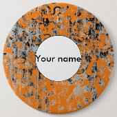 Braungraue Textur Button (Vorderseite)