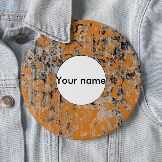 Braungraue Textur Button (Beispiel)