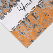 Braungraue Textur Seidenpapier (Ausschnitt)