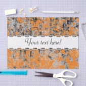 Braungraue Textur Seidenpapier (Handwerk)