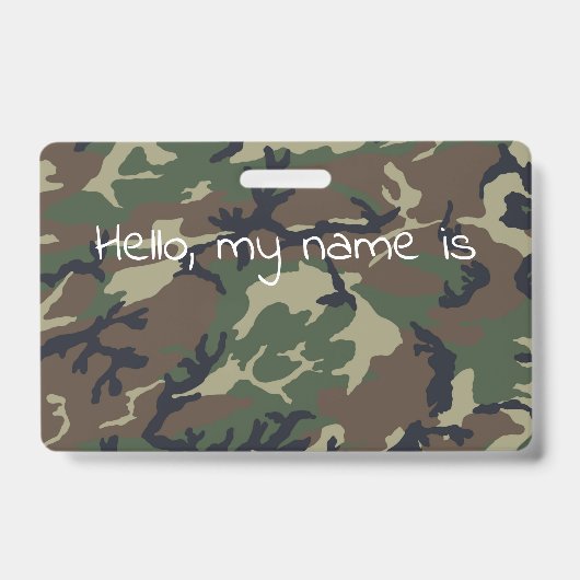 Braungrün Ausweis (Vorderseite)