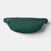 Braungrün (Vollfarbe) Bauchtasche (Ablage )