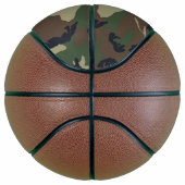 Braungrüne Tarnung Basketball (Rechts)