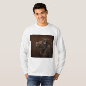 Braunhaarhund T-Shirt (Vorne ganz)