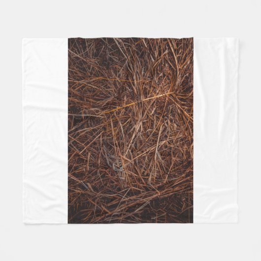 Braunhaie Fleecedecke (Vorderseite (Horizontal))