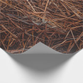 Braunhaie Geschenkpapier (Ecke)