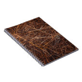 Braunhaie Notizblock (Rechte Seite)