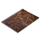 Braunhaie Notizblock (Linke Seite)