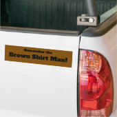 Braunhemd-Mann (#1) Autoaufkleber (Auf Lkw)