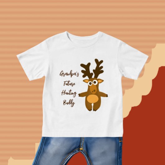 Braunhirsche Baby T-shirt