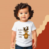 Braunhirsche Baby T-shirt