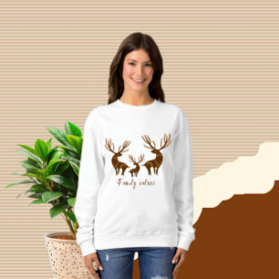 Braunhirsche Sweatshirt