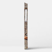 Braunholz Case-Mate iPhone Hülle (Rückseite / Links)