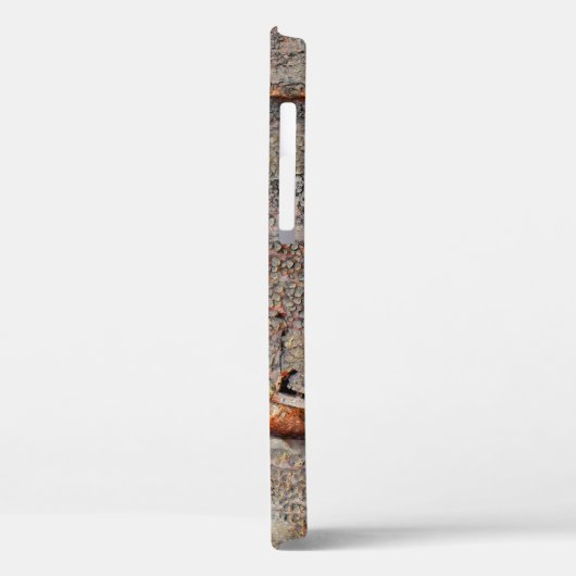 Braunholz Case-Mate iPhone Hülle (Rückseite / Links)