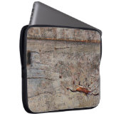 Braunholz Laptopschutzhülle (Vorne Rechts)