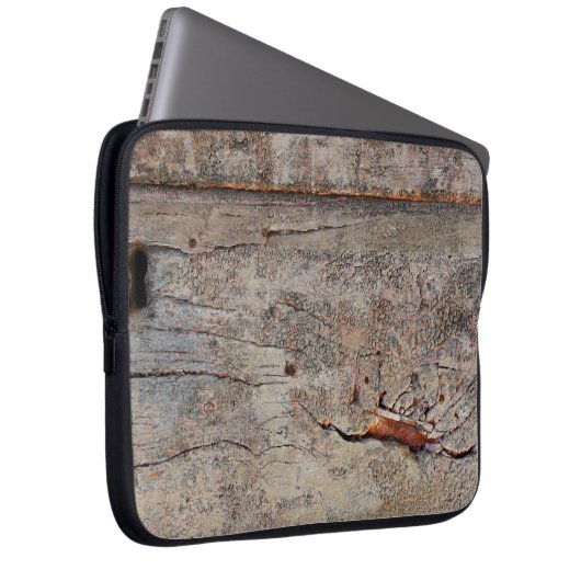 Braunholz Laptopschutzhülle (Vorne Rechts)