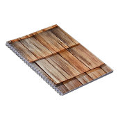 Braunholz Notizblock (Rechte Seite)