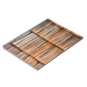 Braunholz Notizblock (Linke Seite)