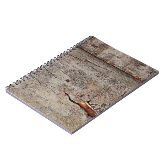 Braunholz Notizblock (Linke Seite)