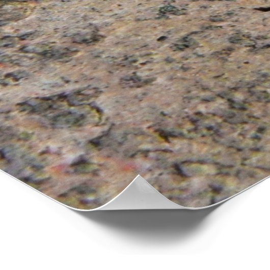 Braunholz Poster (Ecke)