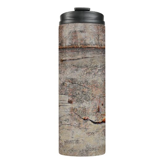 Braunholz Thermosbecher (Vorderseite)