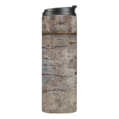 Braunholz Thermosbecher (Nach links gedreht)