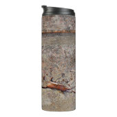 Braunholz Thermosbecher (Nach rechts gedreht)