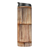Braunholz Thermosbecher (Nach rechts gedreht)
