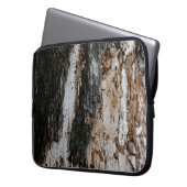 Braunholzbügel Laptopschutzhülle (Vorderseite Links)