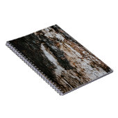 Braunholzbügel Notizblock (Rechte Seite)