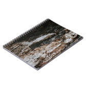 Braunholzbügel Notizblock (Linke Seite)