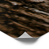 Braunholzbügel Poster (Ecke)