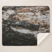 Braunholzbügel Sherpadecke (Vorderseite (Horizontal))