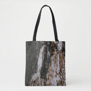 Braunholzbügel Tasche