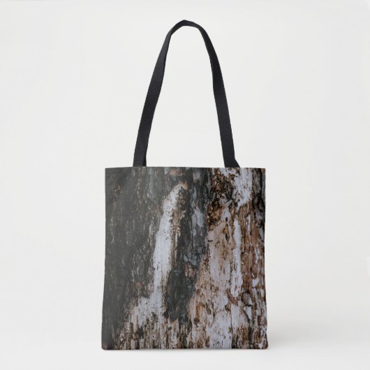 Braunholzbügel Tasche (Vorderseite)