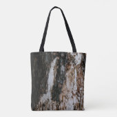 Braunholzbügel Tasche (Rückseite)