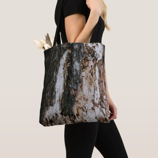 Braunholzbügel Tasche (Von Nahem)