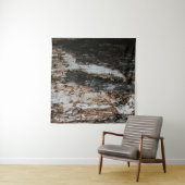 Braunholzbügel Wandteppich (Beispiel (Horizontal))