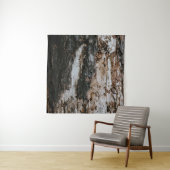 Braunholzbügel Wandteppich (Beispiel)