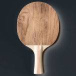 Braunholzmuster Tischtennis Schläger<br><div class="desc">Braunes Holzmuster</div>